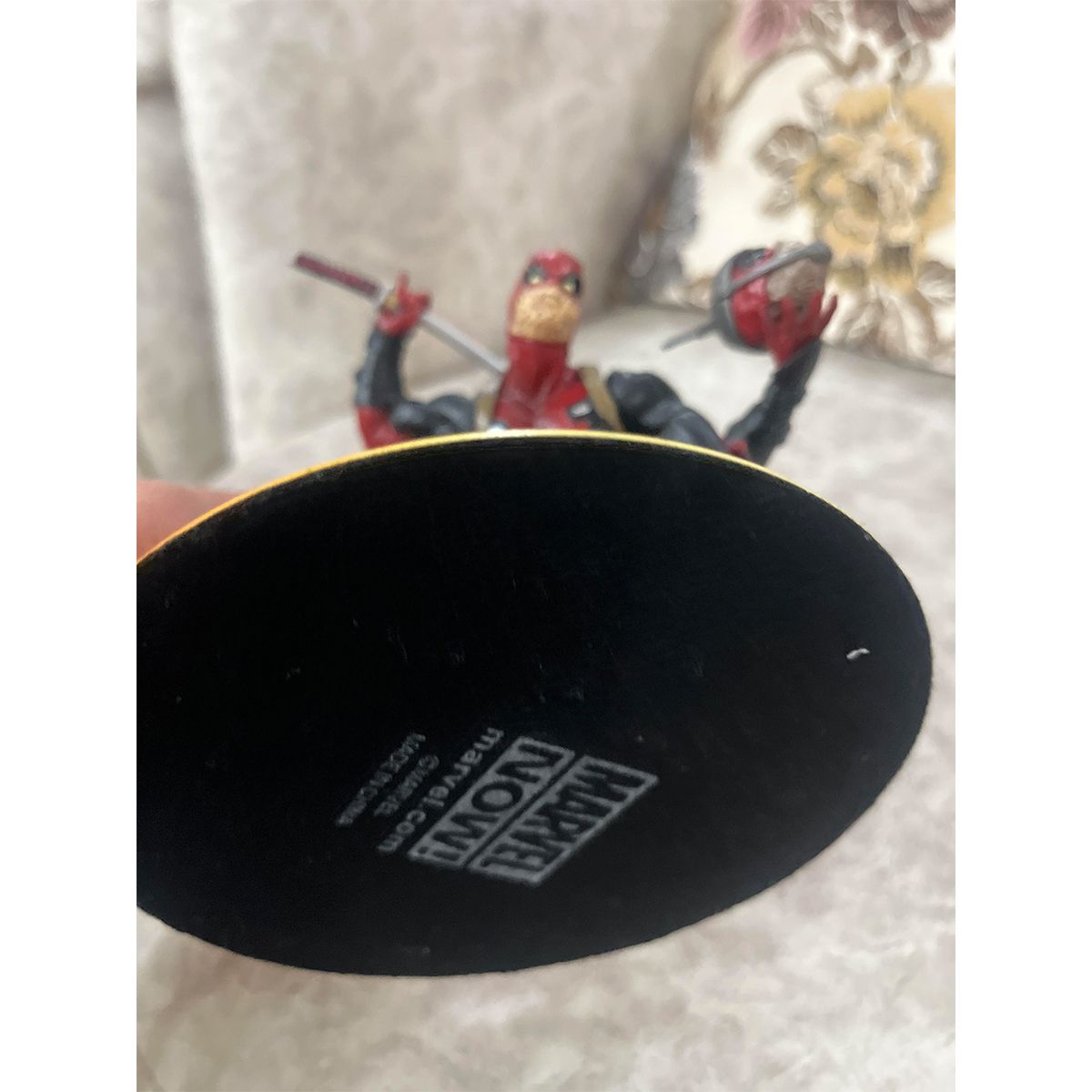 اکشن فیگور کوتوبوکیا مدل ددپول سری Deadpool Limited edition -  - 4