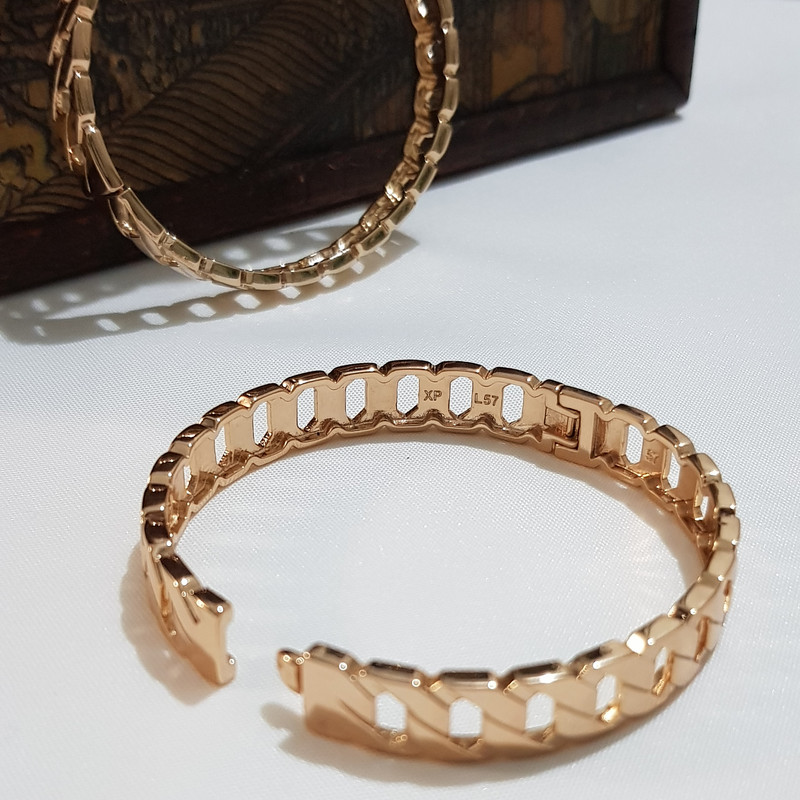 دستبند النگویی زنانه ژوپینگ مدل 57 -221 دستبند النگویی زنانه ژوپینگ مدل 57 -221