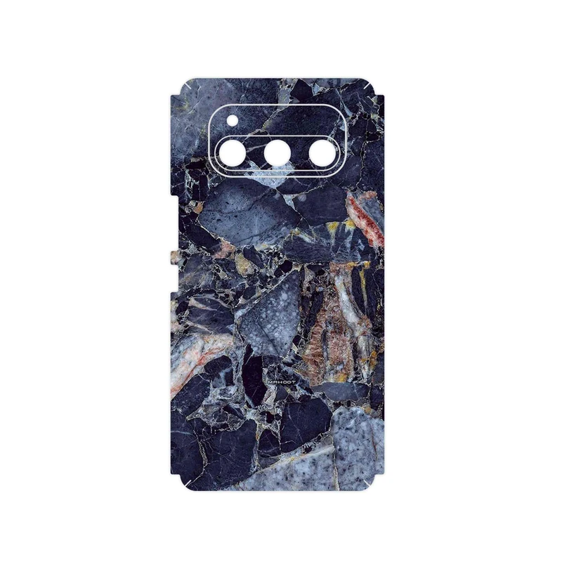 برچسب پوششی ماهوت مدل Broken black marble مناسب برای گوشی موبایل داریا Bond 5G