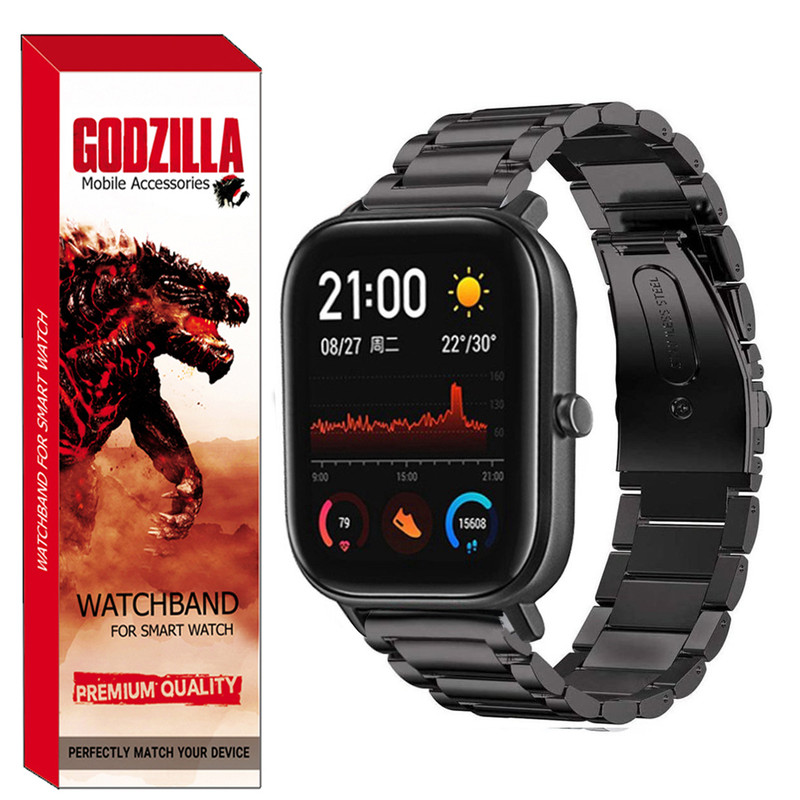 بند گودزیلا مدل 3BID مناسب برای ساعت هوشمند میبرو Watch C2