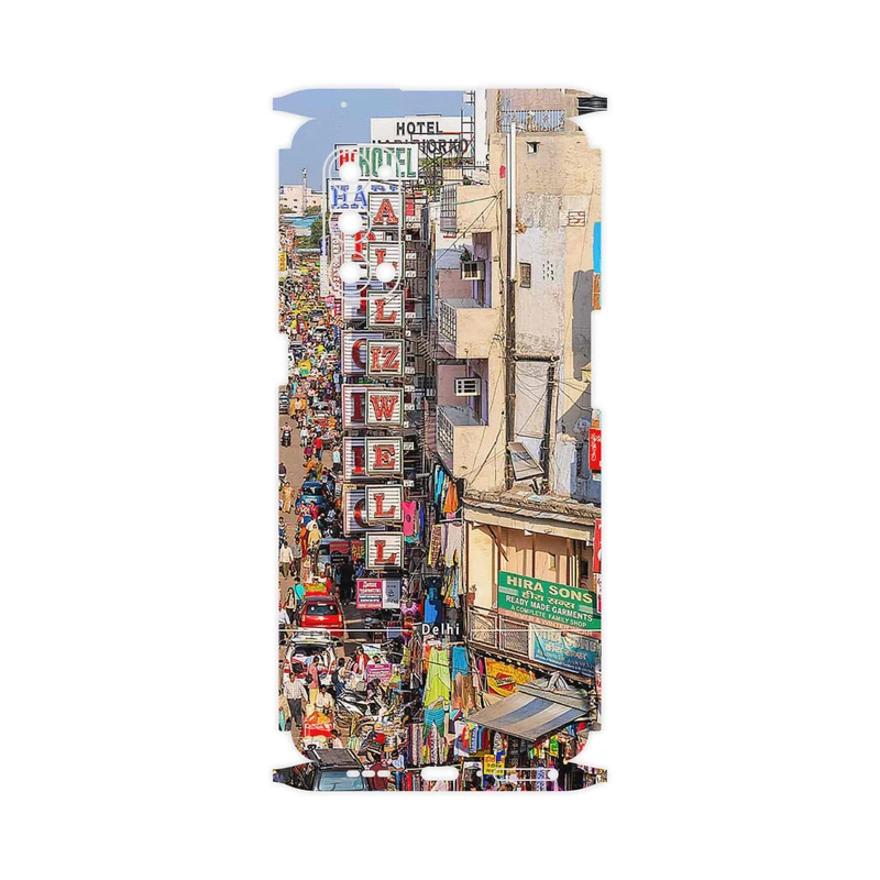 برچسب پوششی ماهوت مدل City of Delhi-FullSkin مناسب برای گوشی موبایل اپو Reno4 Pro 5G