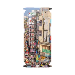 MAHOOT City of Delhi-FullSkin Cover Sticker for Oppo Reno4 Pro 5G