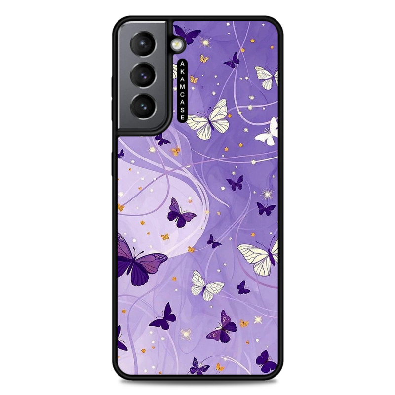 کاور آکام مدل AMC-WSGS21-LAVENDER-27 مناسب برای گوشی موبایل سامسونگ Galaxy S21