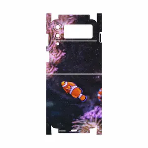 MAHOOT Clownfish-FullSkin Cover Sticker for Samsung Galaxy Z Flip3 5G