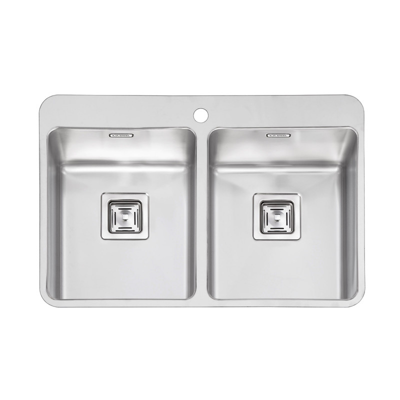 سینک ظرفشویی ایلیا استیل مدل 6012 توکار