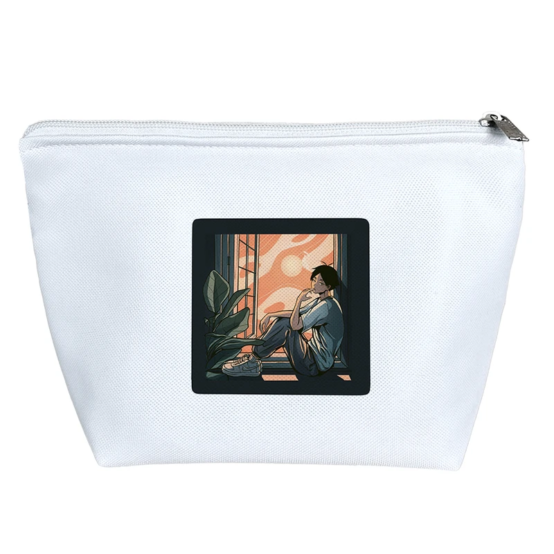 کیف لوازم آرایش دخترانه خندالو مدل کاگیاما انیمه هایکیو کد 1442