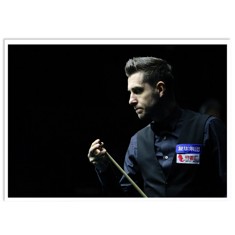 تابلو نوری بکلیت طرح بازیکن اسنوکر و بیلیارد مارک سلبی مدل B-289