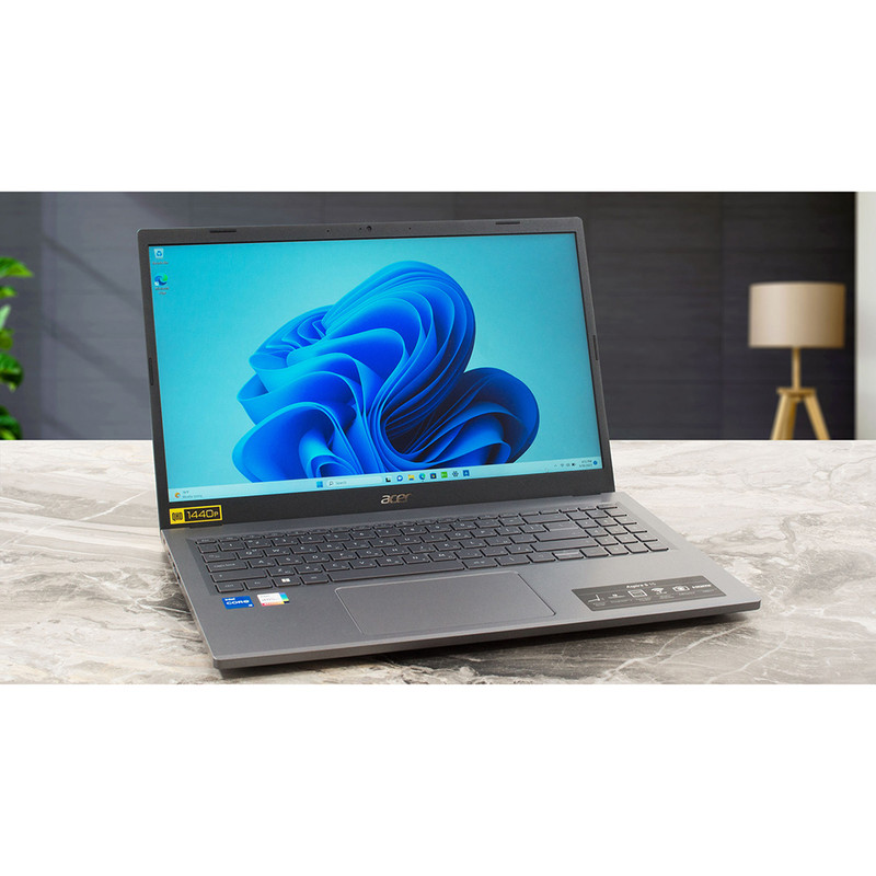 لپ تاپ 15.6 اینچی ایسر مدل Aspire 5 A515-58M-79CS-i7 13620H-16GB LPDDR5-256GB SSD-TN-Fingerprint-Backlit - کاستوم شده