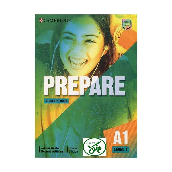 کتاب prepare a1 + SB + CD اثر جمعی از نویسندگان انتشارات جنگل