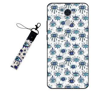 Megafone Devil eye 6464 Cover for Huawei  Y7 Prime 2017 / Y7 2017 With Wrist strap