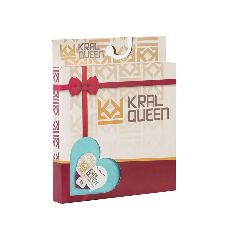 تاپ زنانه کرال کوئین مدل نخ پنبه کد 3