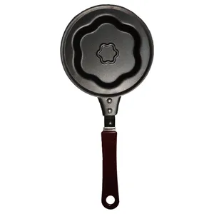 تابه طرح گل مدل TL-001 سایز 12