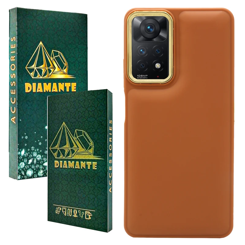 کاور دیامانته مدل Few Gn مناسب برای گوشی موبایل شیائومی Redmi Note 12 Pro 4G