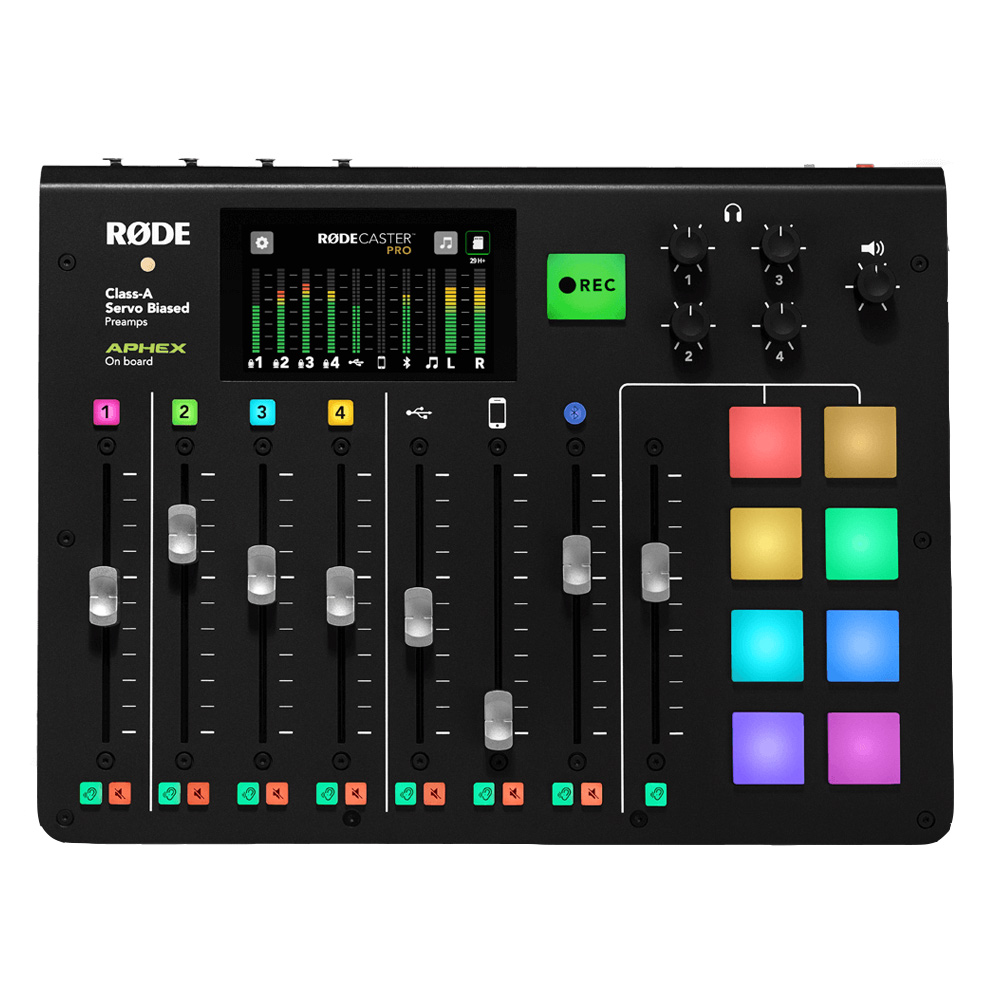 کارت صدا رود مدل Podcast Production caster Pro