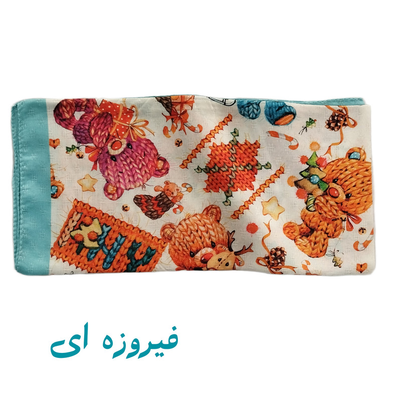 روسری دخترانه مدل خرسی کد 001 روسری دخترانه مدل خرسی کد 001