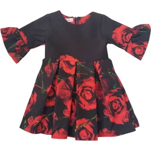 پیراهن دخترانه مدل گلدار 11