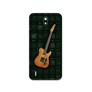 MAHOOT Guitar-Instrument Cover Sticker for Nokia C1