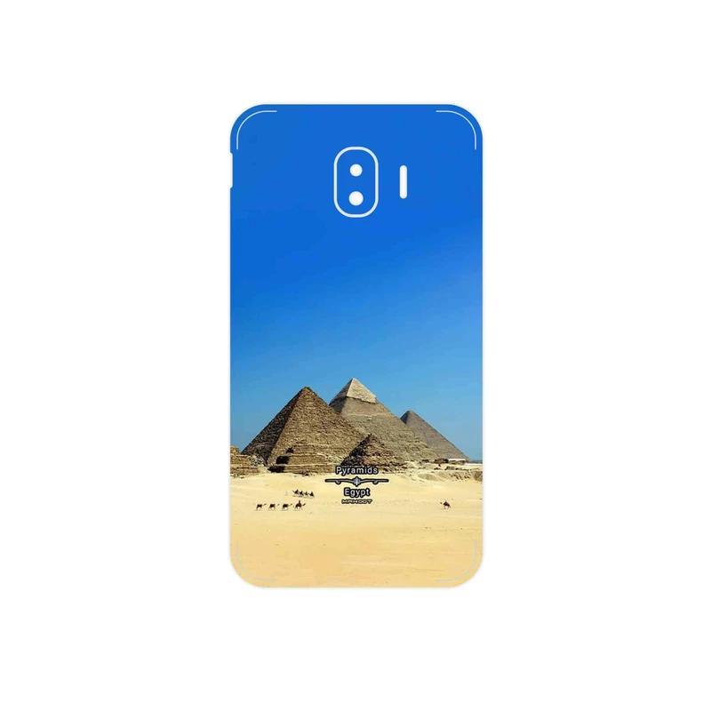 برچسب پوششی ماهوت مدل Pyramids of Egypt مناسب برای گوشی موبایل سامسونگ Galaxy J2 Pro 2018