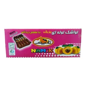 لواشک لوله نامیک  8 بسته 30 عددی
