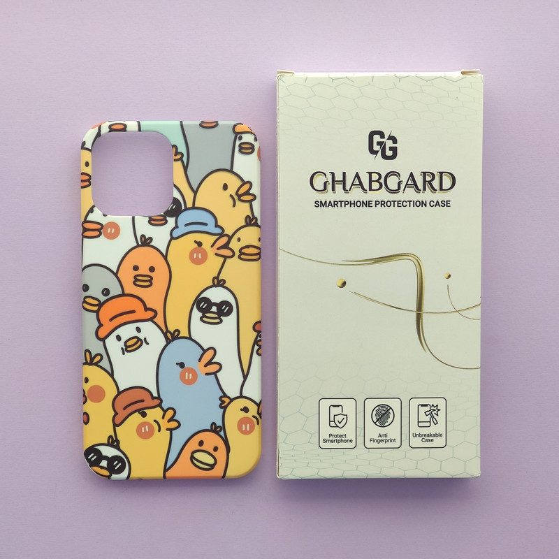 کاور قاب گارد مدل دخترانه مناسب برای گوشی موبایل اپل iPhone 13 Promax