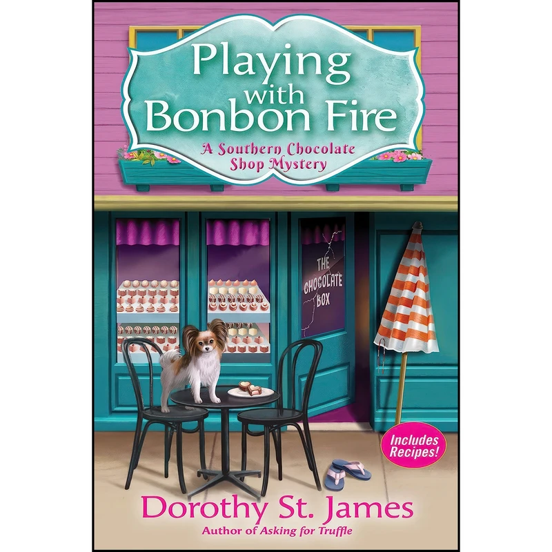 کتاب Playing With Bonbon Fire اثر جمعي از نويسندگان انتشارات Crooked Lane Books
