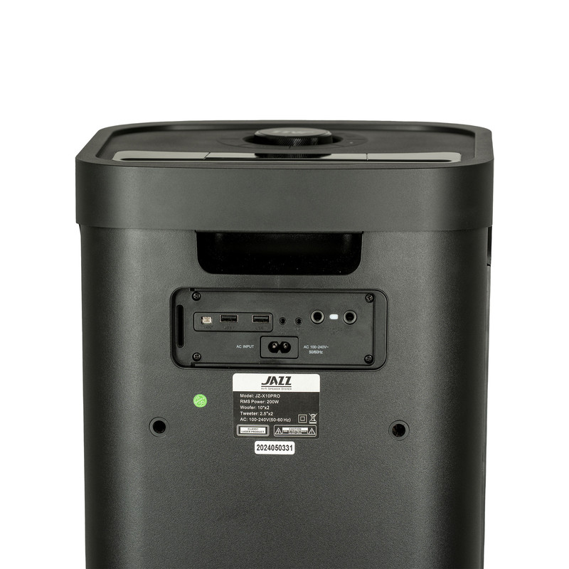 اسپیکر بلوتوثی جاز مدل JZ-X10pro