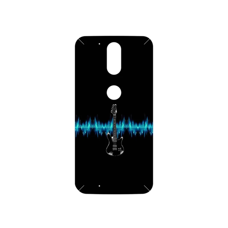 برچسب پوششی ماهوت مدل Electric Guitar مناسب برای گوشی موبایل موتورولا Moto G4