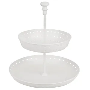 Ikea Garnera ServingWare  Two Tiers