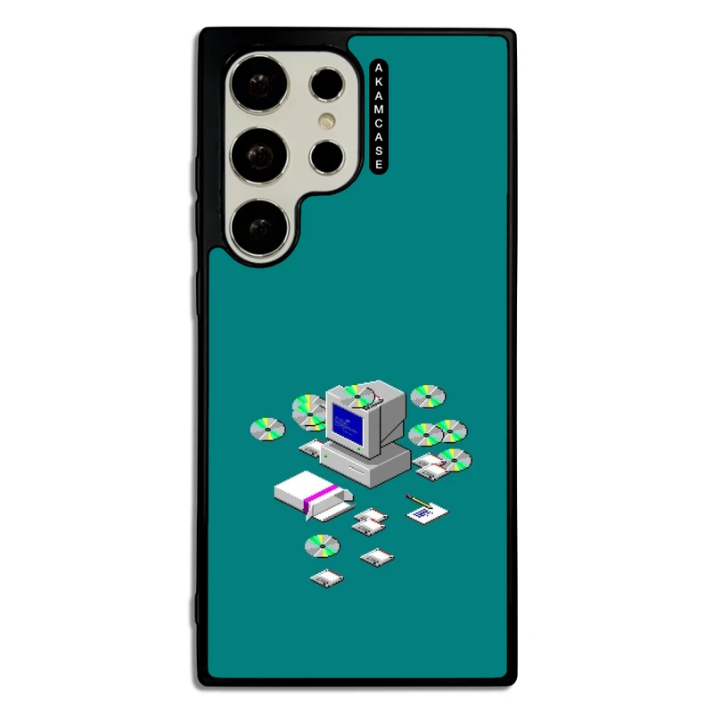 کاور آکام مدل AMC-WSGS23U-NOSTECH-25 مناسب برای گوشی موبایل سامسونگ Galaxy S23 Ultra