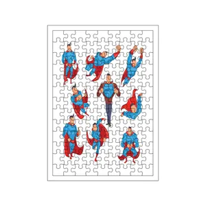 پازل 117 تکه مدل سوپرمن کد 416