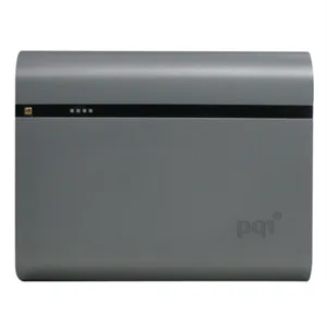 شارژر همراه پی کیو آی مدل 12000V با ظرفیت 12000 میلی آمپر ساعت