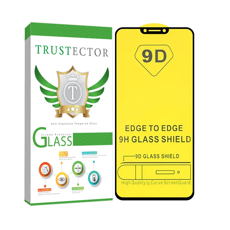 محافظ صفحه نمایش تراستکتور مدل FULLTR مناسب برای گوشی موبایل هوآوی Mate 20 Lite