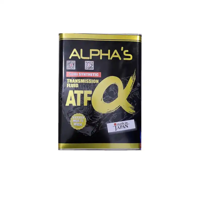 روغن گیربکس آلفاس مدل ATF حجم 4 لیتر