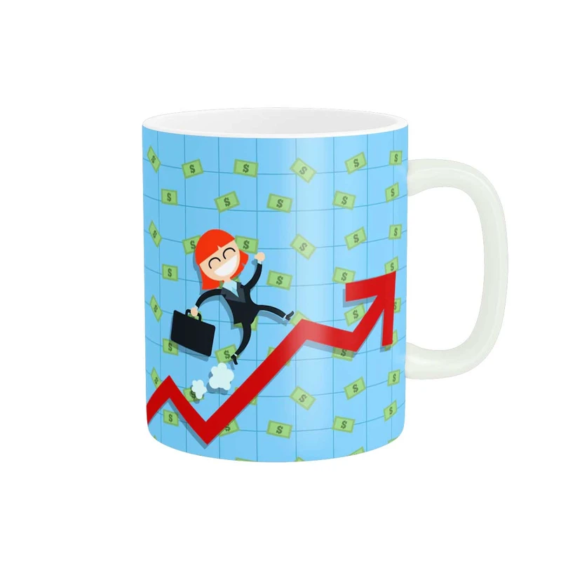 ماگ استلار طرح ترید و فارکس و ارزهای دیجیتال  کد 1803