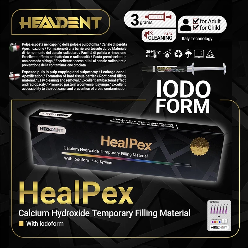 عکس شماره 2 : خمیر کلسیم هیدورکساید هیل پکس مدل متاپکس وزن 3 گرم