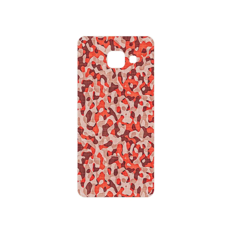 برچسب پوششی ماهوت مدل Red Infantry Army مناسب برای گوشی موبایل سامسونگ Galaxy A3 2016