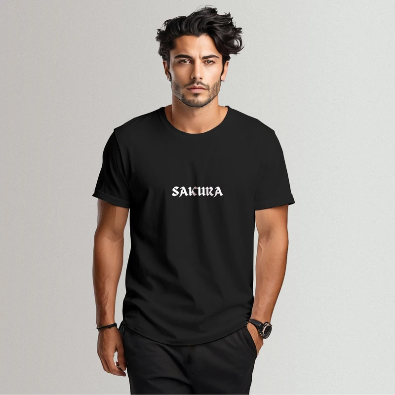 تی شرت آستین کوتاه مردانه مدل 14021201a