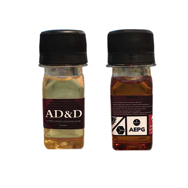 رزین فوم پلی یورتان ای دی اند دی مدل FM حجم 60 میلی لیتر به همراه هاردنر 