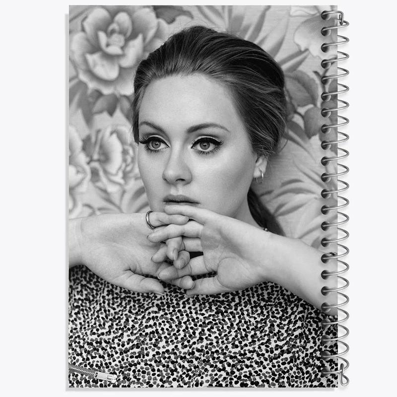 دفتر نقاشی 50 برگ خندالو مدل ادل Adele کد 19000