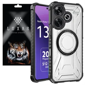 Luxar note13p _Luxmag Case For Xiaomi Redmi Note 13Pro Plus
