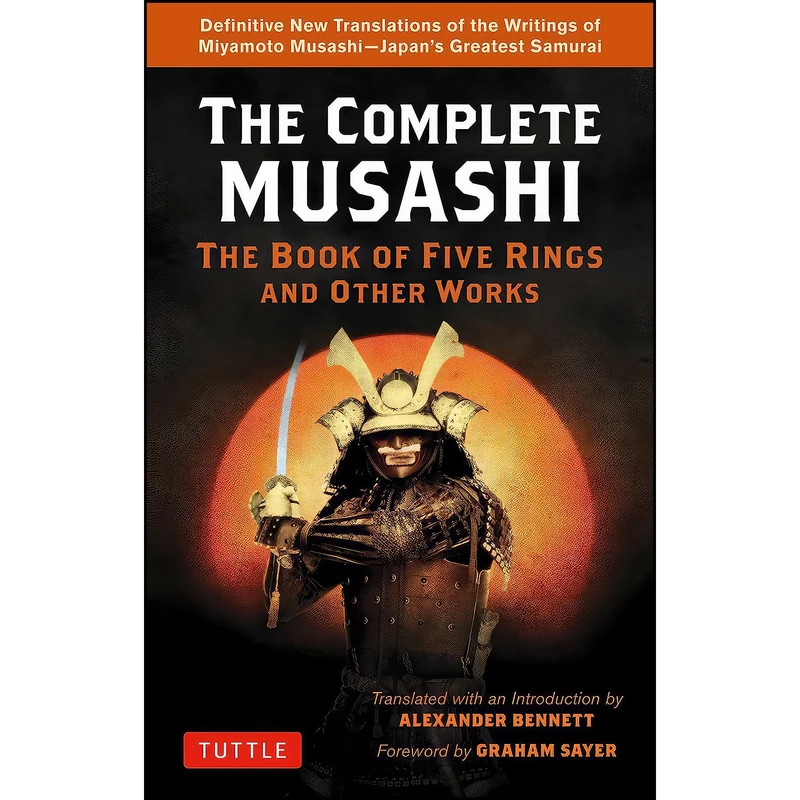 کتاب The Complete Musashi اثر جمعی از نویسندگان انتشارات Tuttle Publishing