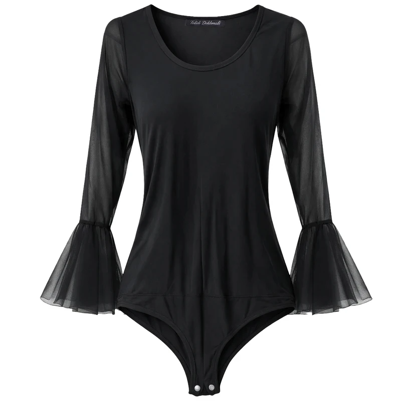 بادی آستین بلند زنانه مدل سلین کد 103