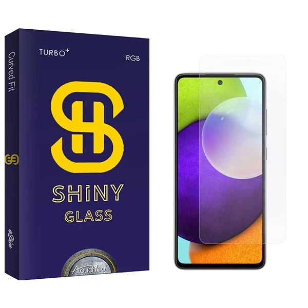 محافظ صفحه نمایش آتوچبو مدل Shiny مناسب برای گوشی موبایل سامسونگ Galaxy A52 4G