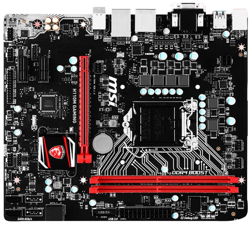 مادربرد ام اس آی مدل H110M GAMING مادربرد ام اس آی مدل H110M GAMING