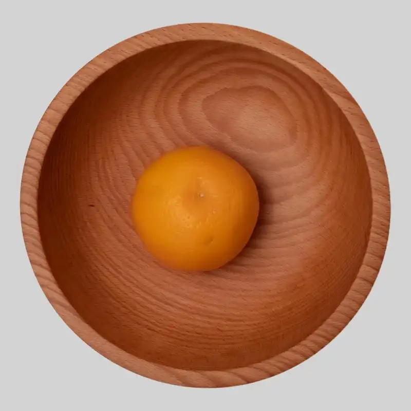 کاسه چوبی روز مدل Kr0010-15-20 مجموعه 3 عددی