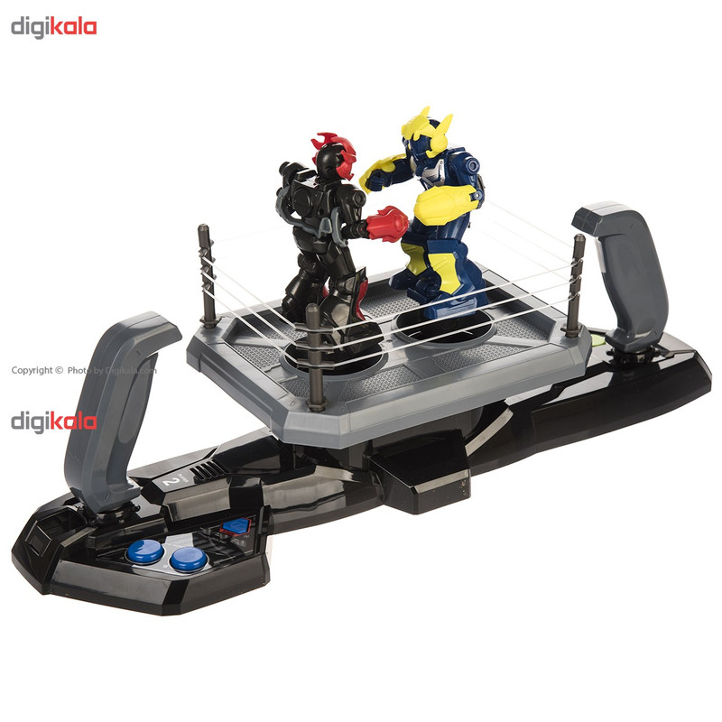 ربات سیلورلیت مدل Interactive Battling Machine