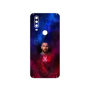 MAHOOT Lionel Messi 1 Cover Sticker for Motorola One Action