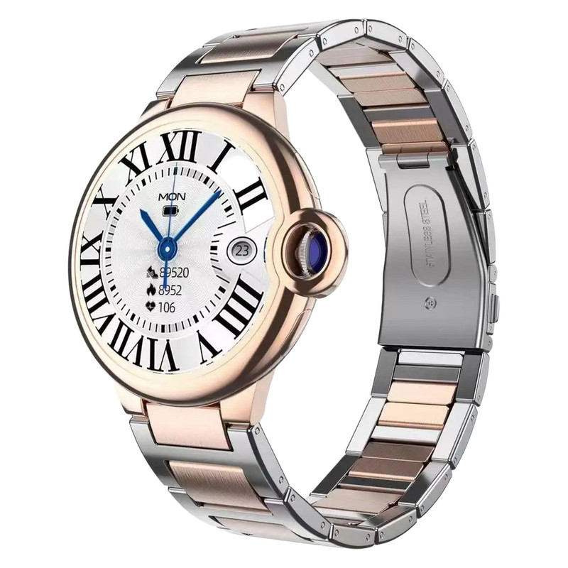 ساعت هوشمند مدل ساعت هوشمند مدل AW28 دارای قابلیت های صفحه نمایش رنگی، صفحه نمایش لمسی، کنترل موسیقی (Music Player)، کنترل سطح اکسیژن خون، قابلیت مکالمه از طریق بلوتوث، قابلیت تغییر طرح ساعت، بند فلز 1 ساعت هوشمند مدل ساعت هوشمند مدل AW28 دارای قابلیت های صفحه نمایش رنگی، صفحه نمایش لمسی، کنترل موسیقی (Music Player)، کنترل سطح اکسیژن خون، قابلیت مکالمه از طریق بلوتوث، قابلیت تغییر طرح ساعت، بند فلز