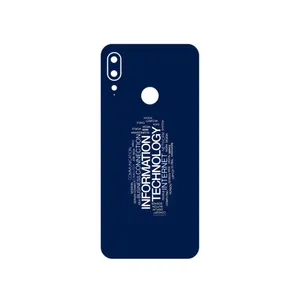MAHOOT IT Science Cover Sticker for Motorola Moto E6 Plus