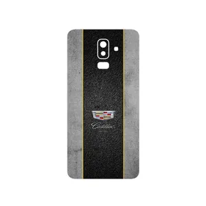 MAHOOT Cadillac Cover Sticker for Samsung Galaxy J8
